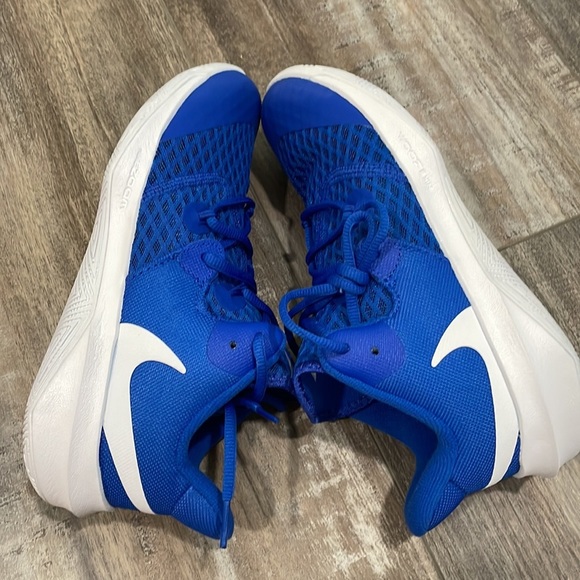 Nike Hypercourt Zoom Blue Women's Athletic - Picture 8 of 10